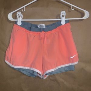 Nike shorts w built in Nike pros